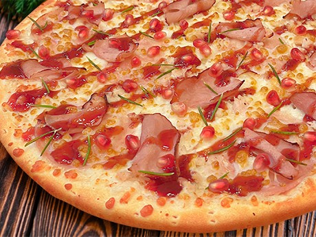 Пицца Секрет Деда Мороза в пиццерии ЕЩЁ!